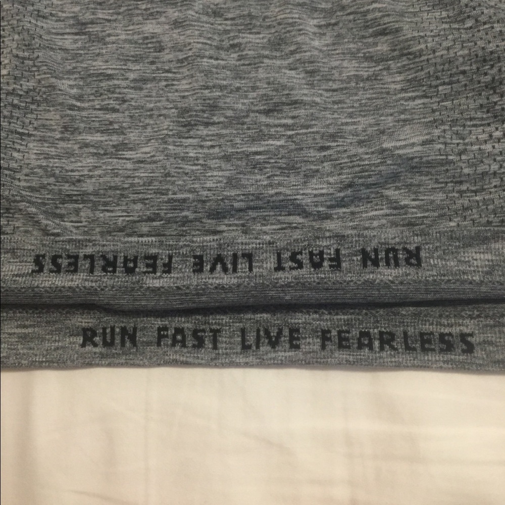 Nike Gray Running Pullover - Picture 4 of 4
